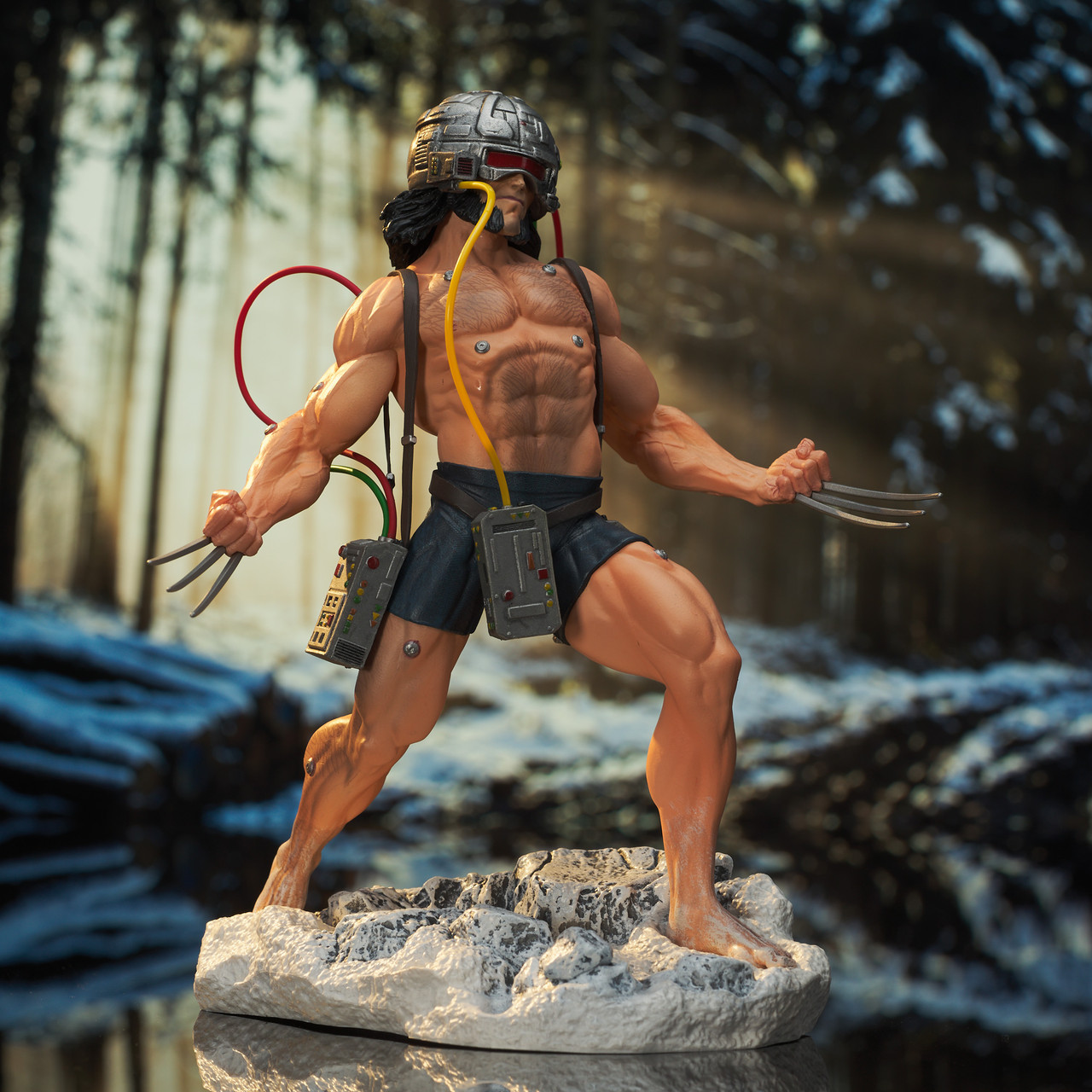 Diamond Select, Marvel, Gallery, Weapon X, Wolverine, Statue Fanboy